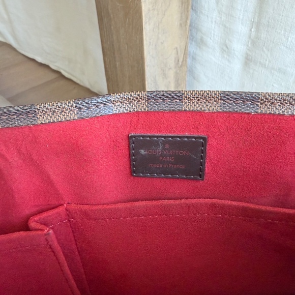 Vintage Louis Vuitton Damier Ebene canvas - Picture 5 of 8